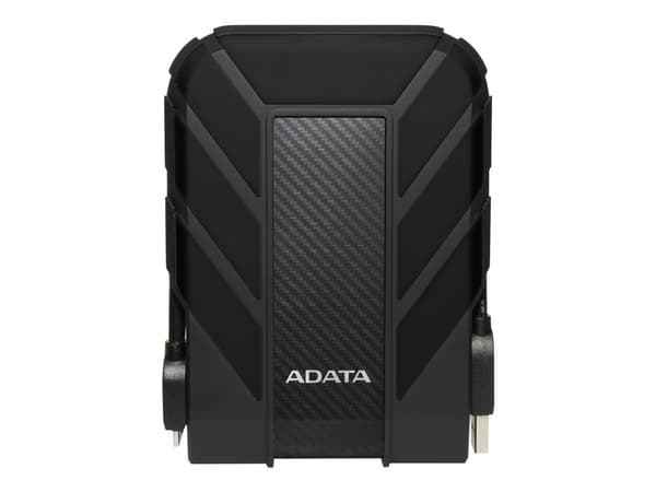ADATA HD710P - Harddisk - 2 TB - ekstern (bærbar) - 2.5" - USB 3.1 - svart