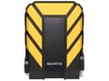 Miniatyrbild 4 av 5: ADATA HD710P - Hårddisk - 2 TB - extern (bärbar) - 2,5" - USB 3.1 - gul