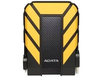 ADATA HD710P - Hårddisk - 2 TB - extern (bärbar) - 2,5" - USB 3.1 - gul