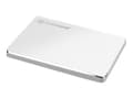 Miniatyrbild 1 av 5: Transcend StoreJet 25C3S - Hårddisk - 2 TB - extern (bärbar) - 2,5" - USB 3.1 Gen 1 (USB-C stikforbindelse) - silver