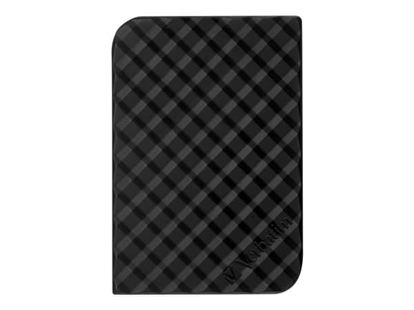 Verbatim Store 'n' Go - Kiintolevy - 1,5 TB - ekstern (bærbar) - 2,5" - USB 3.0 - sort - med Verbatim Pinstripe 16GB USB 2.0
