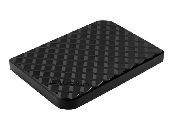 Verbatim Store 'n' Go - Harddisk - 1.5 TB - ekstern (bærbar) - 2.5" - USB 3.0 - svart - med Verbatim Pinstripe 16GB USB 2.0