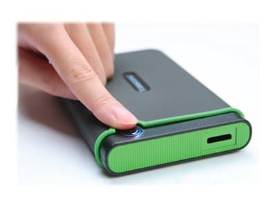 Transcend StoreJet 25M3 - Hårddisk - 2 TB - extern (bärbar) - 2,5" - USB 3.0