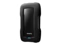 Miniatyrbilde 2 av 5: ADATA HD330 - Harddisk - 4 TB - ekstern (bærbar) - USB 3.1 - 256-bit AES - svart