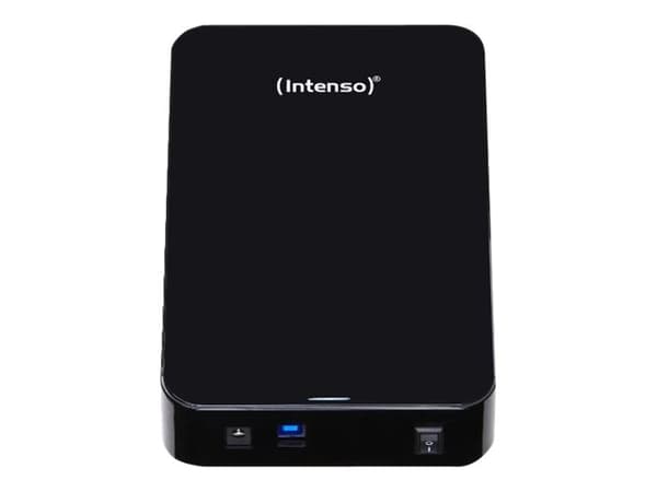 Intenso Memory Center - Hårddisk - 6 TB - extern (stationär) - 3,5" - USB 3.0 - 5400 rpm - buffert: 32 MB - sortering