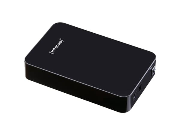Intenso Memory Center - Hårddisk - 6 TB - extern (stationär) - 3,5" - USB 3.0 - 5400 rpm - buffert: 32 MB - sortering
