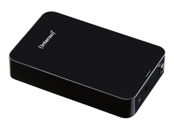 Intenso Memory Center - Hårddisk - 6 TB - extern (stationär) - 3,5" - USB 3.0 - 5400 rpm - buffert: 32 MB - sortering