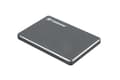 Miniatyrbild 3 av 5: Transcend StoreJet 25C3 - Hårddisk - 2 TB - extern (bärbar) - 2.5" - USB 3.0 - järngrå