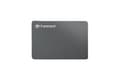 Miniatyrbild 2 av 5: Transcend StoreJet 25C3 - Hårddisk - 2 TB - extern (bärbar) - 2.5" - USB 3.0 - järngrå