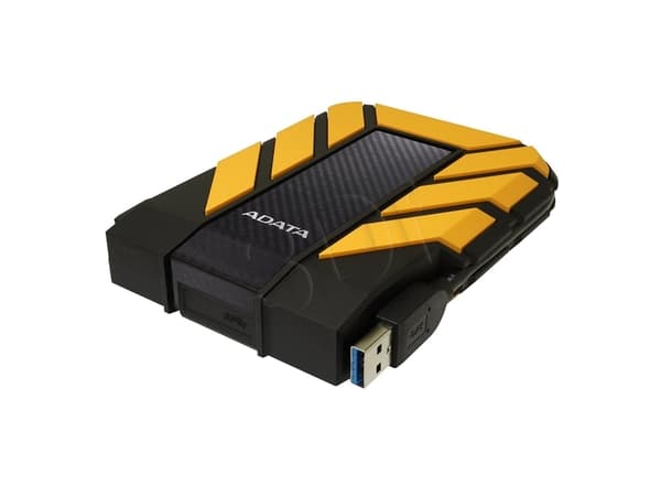 ADATA HD710P - Harddisk - 1 TB - ekstern (bærbar) - 2.5" - USB 3.1 - gul