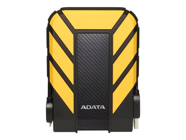 ADATA HD710P - Harddisk - 1 TB - ekstern (bærbar) - 2.5" - USB 3.1 - gul