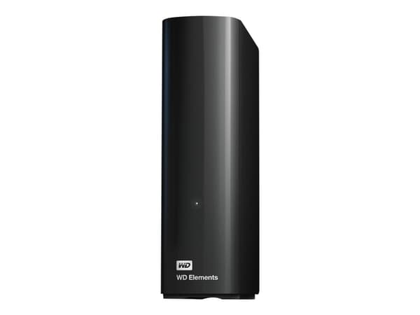 WD Elements Desktop WDBWLG0080HBK - Hårddisk - 8 TB - extern (desktop) - USB 3.0