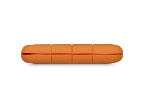 LaCie Rugged Secure STFR2000403 - Hårddisk - krypterad - 2 TB - extern (bärbar) - USB 3.1 Gen 1 (USB-C stikforbindelse) - 256-bit AES - med 2 års Res