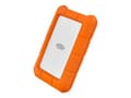 Miniatyrbild 1 av 5: LaCie Rugged Secure STFR2000403 - Hårddisk - krypterad - 2 TB - extern (bärbar) - USB 3.1 Gen 1 (USB-C stikforbindelse) - 256-bit AES - med 2 års Res