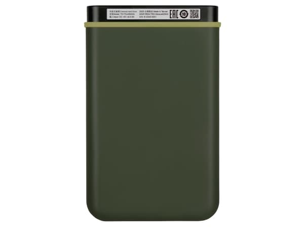 Transcend StoreJet 25M3 Slim - Harddisk - 1 TB - ekstern (bærbar) - 2.5" - USB 3.0 - militærgrønn