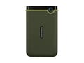 Miniatyrbilde 2 av 5: Transcend StoreJet 25M3 Slim - Harddisk - 1 TB - ekstern (bærbar) - 2.5" - USB 3.0 - militærgrønn
