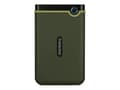 Miniatyrbilde 1 av 5: Transcend StoreJet 25M3 Slim - Harddisk - 1 TB - ekstern (bærbar) - 2.5" - USB 3.0 - militærgrønn