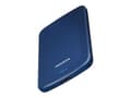 Miniatyrbilde 1 av 5: ADATA HV300 - Harddisk - 2 TB - ekstern (bærbar) - USB 3.1 - 256-bit AES - blå