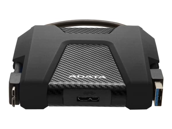 ADATA HD680 - Hårddisk - krypterad - 2 TB - extern (bärbar) - USB 3.1 - 256-bitars AES - sortering