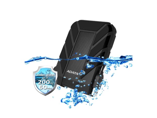 ADATA HD710 Pro - Hårddisk - 4 TB - extern (bärbar) - USB 3.1 - sortering