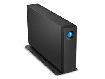 LaCie d2 Professional STHA8000800 - Harddisk - 8 TB - ekstern (stasjonær) - USB 3.1 Gen 2 (USB-C kontakt) - med Seagate Rescue Data Recovery