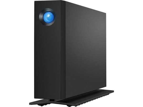 LaCie d2 Professional STHA8000800 - Harddisk - 8 TB - ekstern (stasjonær) - USB 3.1 Gen 2 (USB-C kontakt) - med Seagate Rescue Data Recovery