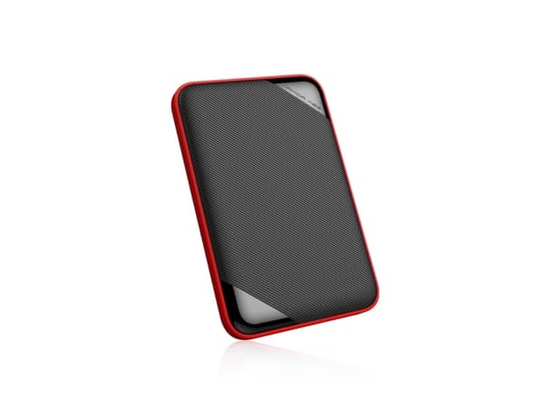 SILICON POWER Armor A62 - Hårddisk - 5 TB - extern (bärbar) - USB 3.1 Gen 1 - sortering