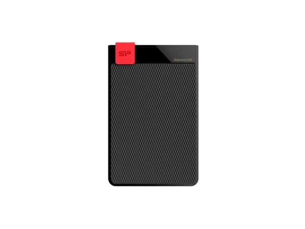 SILICON POWER Diamond D30 - Harddisk - 1 TB - ekstern (bærbar) - 2.5" - USB 3.1 Gen 1 - svart
