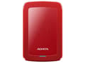 Miniatyrbild 5 av 5: ADATA HV300 - Hårddisk - 1 TB - extern (bärbar) - USB 3.1 - 256-bitars AES - röd