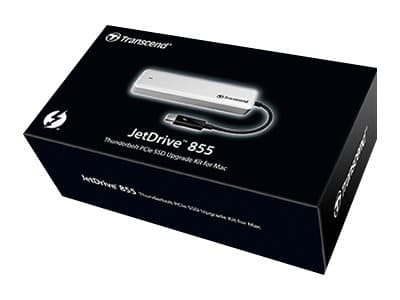 Transcend JetDrive 855 - SSD - 480 GB - ekstern (bærbar) - NVMe - Thunderbolt