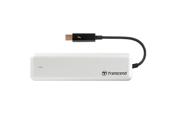 Transcend JetDrive 855 - SSD - 960 GB - ekstern (bærbar) - NVMe - Thunderbolt