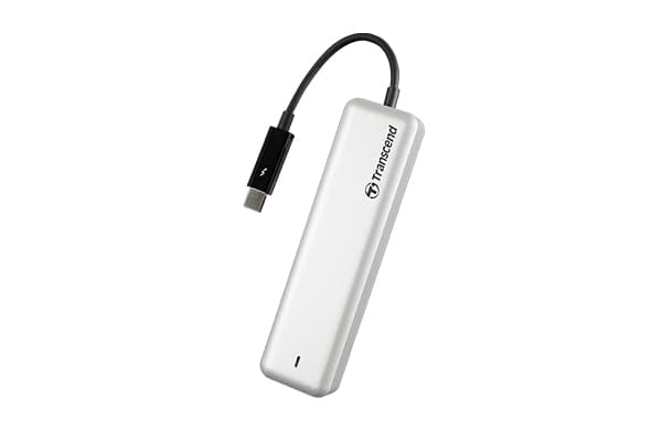 Transcend JetDrive 855 - SSD - 960 GB - ekstern (bærbar) - NVMe - Thunderbolt