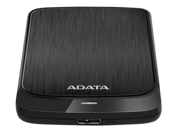ADATA HV320 - Harddisk - 1 TB - ekstern (bærbar) - USB 3.1 - svart