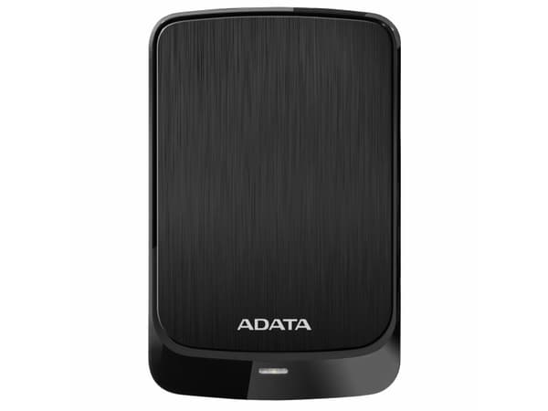 ADATA HV320 - Harddisk - 1 TB - ekstern (bærbar) - USB 3.1 - svart