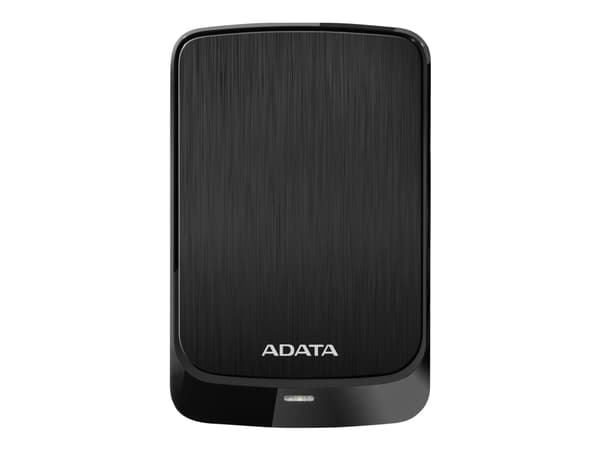 ADATA HV320 - Harddisk - 1 TB - ekstern (bærbar) - USB 3.1 - svart