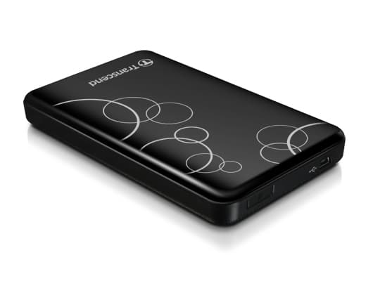 Transcend StoreJet 25A3 - Hårddisk - 1 TB - extern (bärbar) - 2,5" - USB 3.0 - sortering