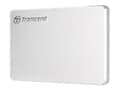 Miniatyrbilde 2 av 5: Transcend StoreJet 25C3S - Harddisk - 1 TB - ekstern (bærbar) - 2.5" - USB 3.1 Gen 1 (USB-C kontakt) - sølv