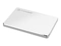 Miniatyrbilde 1 av 5: Transcend StoreJet 25C3S - Harddisk - 1 TB - ekstern (bærbar) - 2.5" - USB 3.1 Gen 1 (USB-C kontakt) - sølv