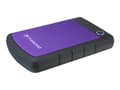 Miniatyrbilde 3 av 5: Transcend StoreJet 25H3P - Harddisk - 1 TB - ekstern (bærbar) - 2.5" - USB 3.0 - 5400 rpm - buffer: 8 MB - briljant purpur