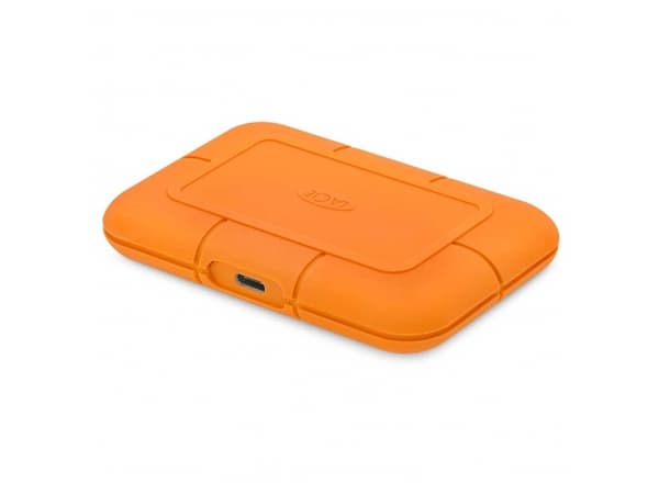 LaCie Rugged SSD STHR1000800 - SSD - kryptert - 1 TB - ekstern (bærbar) - USB 3.1 Gen 2 / Thunderbolt 3 (USB-C kontakt) - Self-Encrypting Drive (SED)