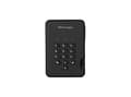 Miniatyrbild 1 av 5: iStorage diskAshur 2, 128 GB, USB Typ-A, 3.2 Gen 2 (3.1 Gen 2), 294 MB/s, 5 GT/s, Sortera