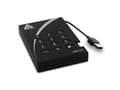 Miniatyrbilde 3 av 5: Apricorn Aegis Padlock 3.0 A25-3PL256-1000 - Harddisk - kryptert - 1 TB - ekstern (bærbar) - 2.5" - USB 3.0 - 5400 rpm - buffer: 8 MB - FIPS 197