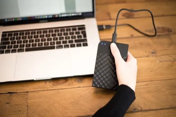 Verbatim Fingerprint Secure - Harddisk - kryptert - 2 TB - ekstern (bærbar) - USB 3.1 Gen 1 (USB-C kontakt) - 256-bit AES
