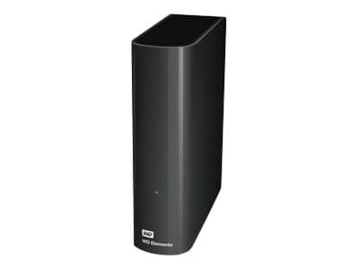 WD Elements Desktop WDBWLG0120HBK - Harddisk - 12 TB - ekstern (stasjonær) - USB 3.0