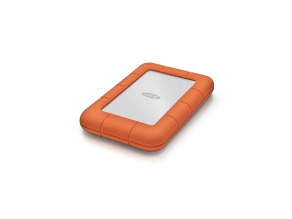 LaCie Rugged SSD STHR2000800 - SSD - kryptert - 2 TB - ekstern (bærbar) - USB 3.1 Gen 2 / Thunderbolt 3 (USB-C kontakt) - Self-Encrypting Drive (SED)
