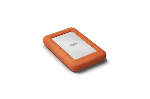 LaCie Rugged SSD STHR2000800 - SSD - kryptert - 2 TB - ekstern (bærbar) - USB 3.1 Gen 2 / Thunderbolt 3 (USB-C kontakt) - Self-Encrypting Drive (SED)