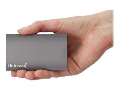 Intenso - Premium Edition - SSD - 1 TB - extern (portabel) - 1.8" - USB 3.0 - antracit