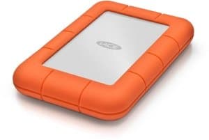 LaCie Rugged Mini - Harddisk - 5 TB - ekstern (bærbar) - USB 3.0