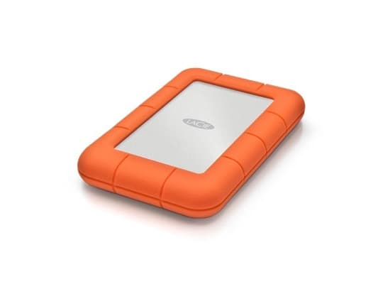 LaCie Rugged Mini - Harddisk - 5 TB - ekstern (bærbar) - USB 3.0
