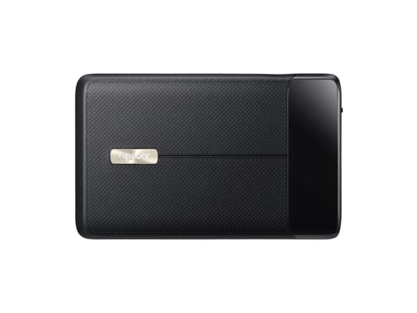 Apacer AC731 - Harddisk - 2 TB - ekstern (bærbar) - 2.5" - USB 3.1 Gen 1 - forretningssvart